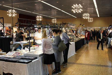 Galerie, EDELSTEINTAGE HANNOVER