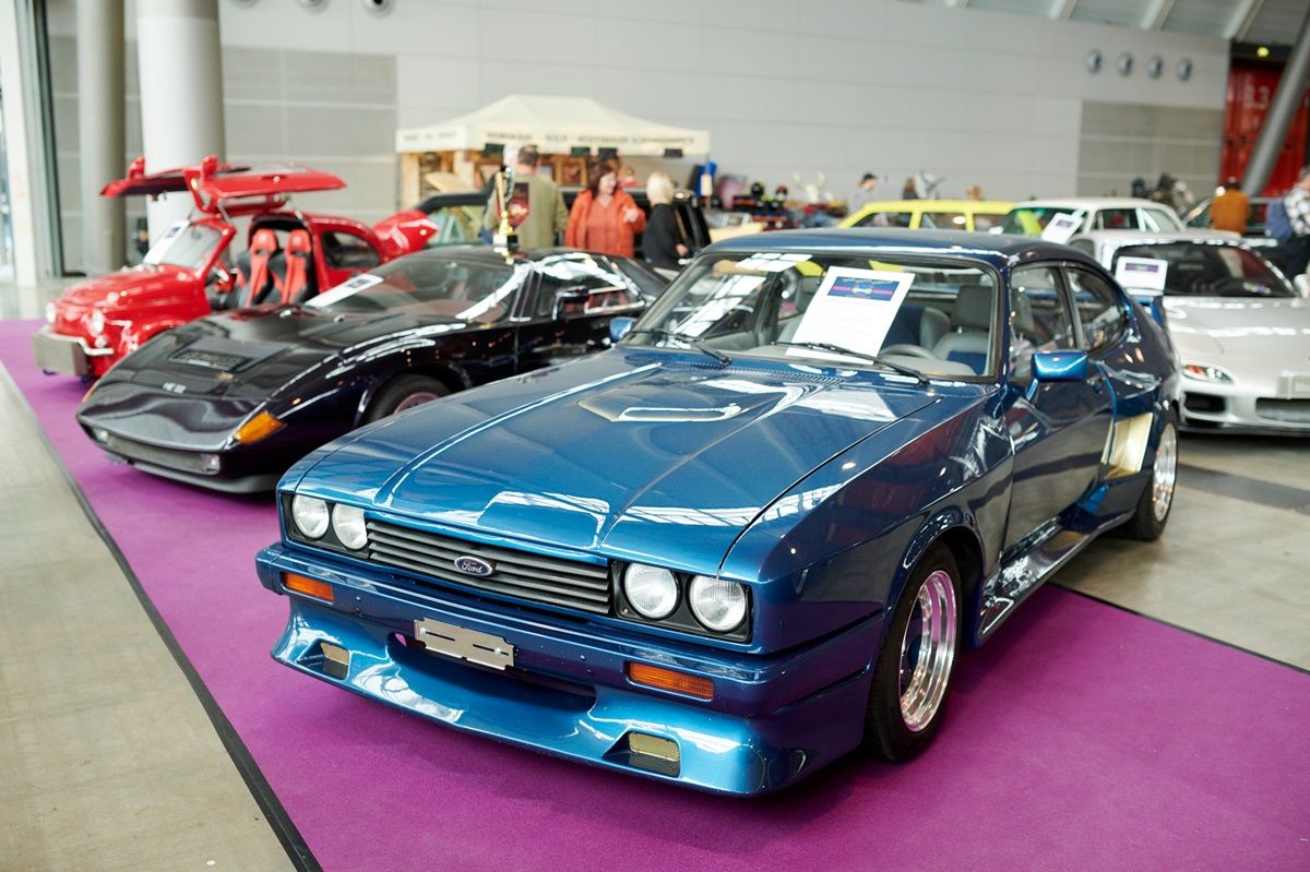 Galerie, RETRO CLASSICS STUTTGART