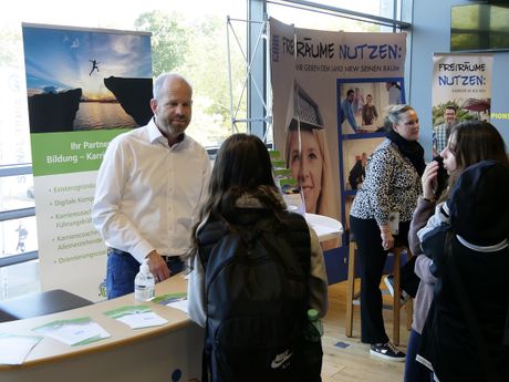 Galerie, Jobmesse Dortmund