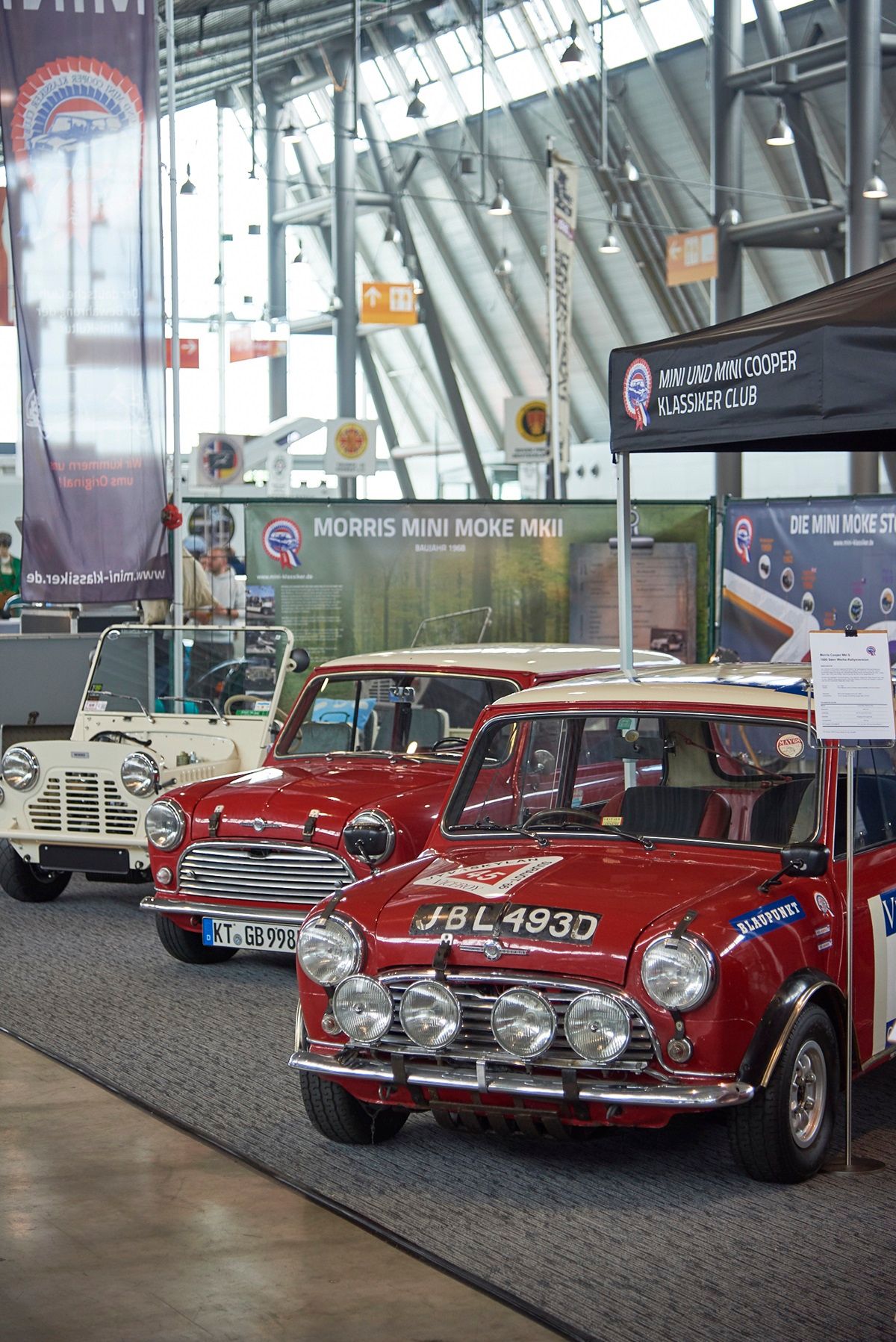 Galerie, RETRO CLASSICS STUTTGART