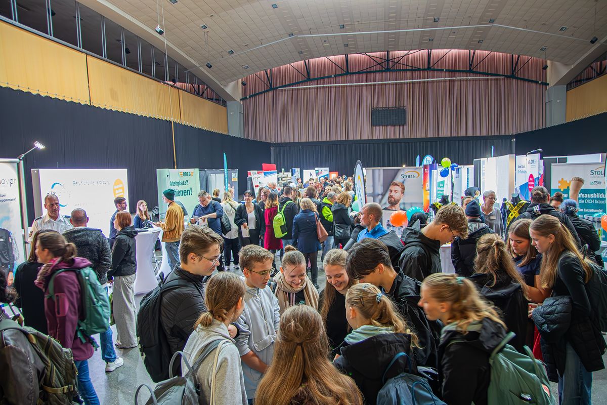 Jobmesse Schwerin Bild
