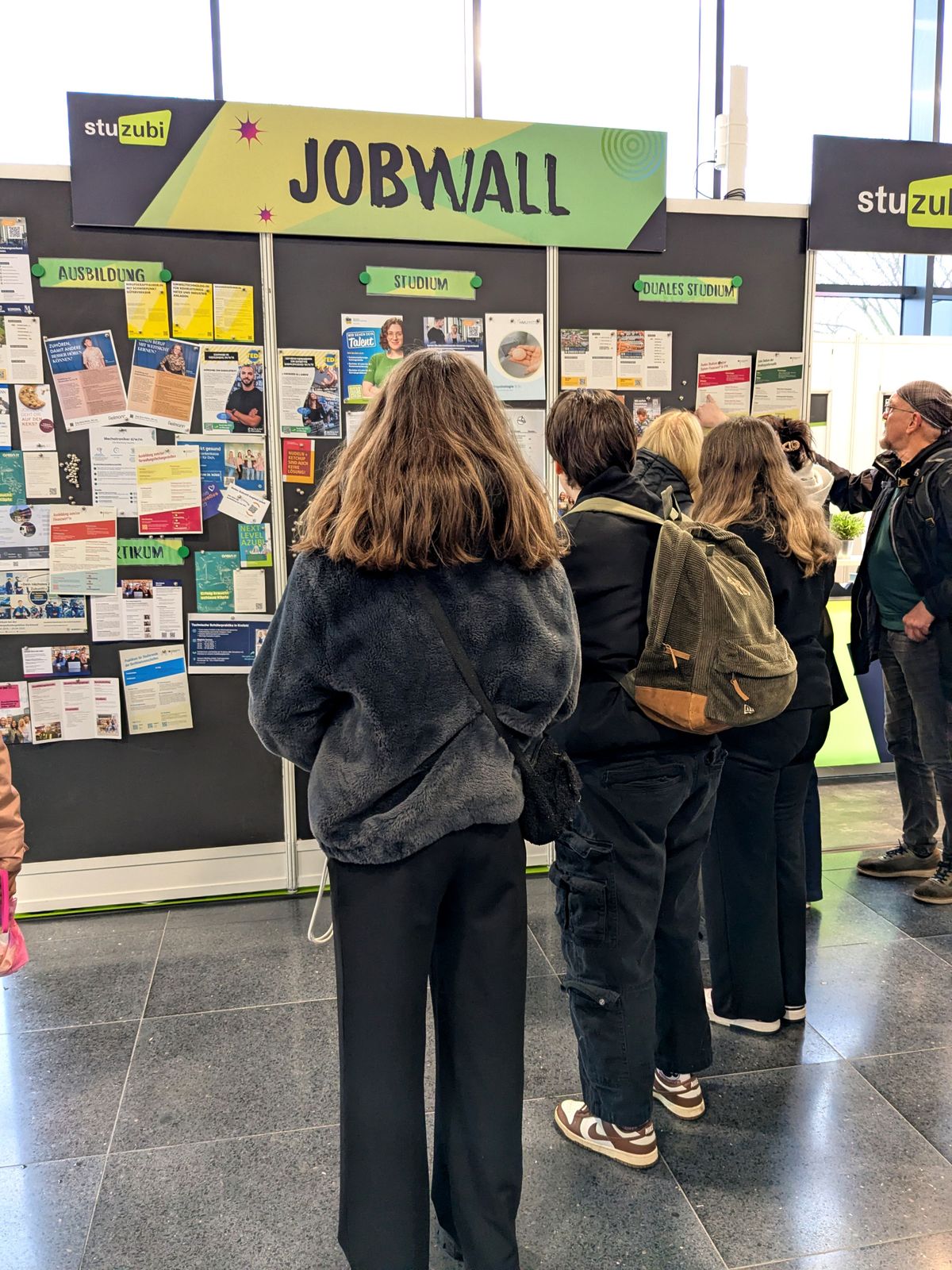 Stuzubi Studien- und Ausbildungsmesse Dortmund Bild