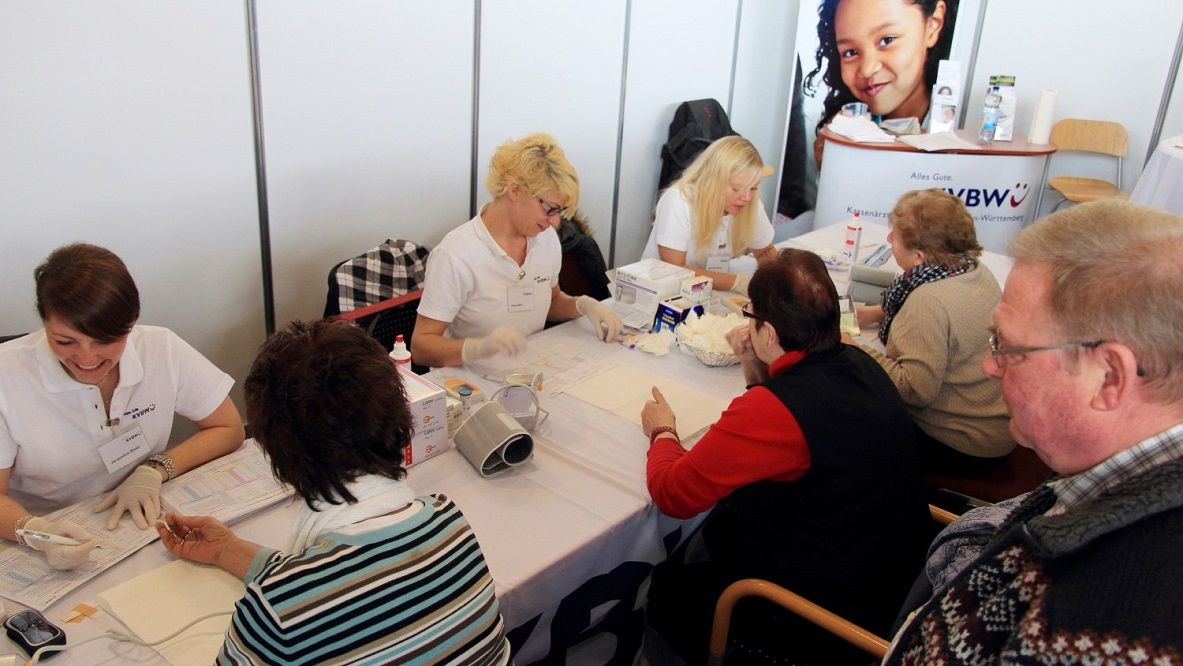 Galerie, Gesundheitstage Balingen