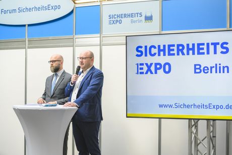 Galerie, SicherheitsExpo Berlin
