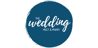 The wedding meet & marry Logo