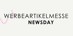 Werbeartikelmesse NEWSDAY Logo