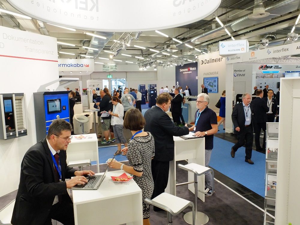 Galerie, SicherheitsExpo München