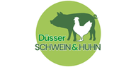Düsser Schwein und Huhn Logo
