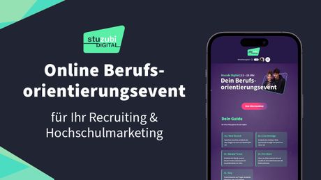 Stuzubi Digital - Studium & Berufe mit Zukunft Bild