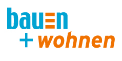 bauen + wohnen Logo