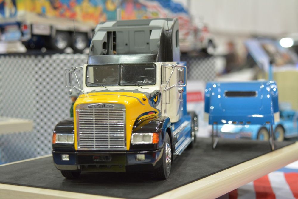 Galerie, INTERNATIONALE MODELLBAUMESSE RIED