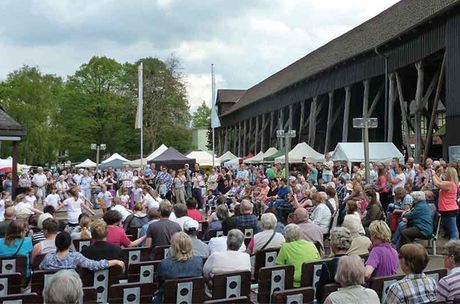 Galerie, Garten- und Wellnessfest Bad Salzdetfurth