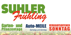 Suhler Frühling & Südthüringer Pflanzentage Logo