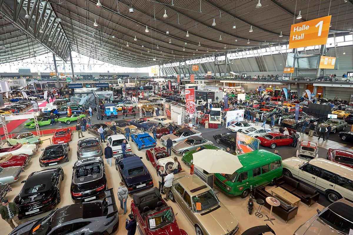 Galerie, RETRO CLASSICS STUTTGART
