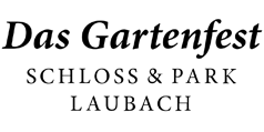 Das Gartenfest Laubach Logo