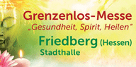 Grenzenlos-Messe Friedberg (Hessen) Logo