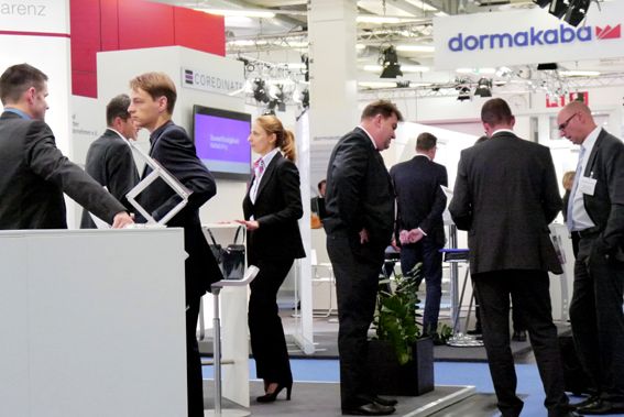 Galerie, SicherheitsExpo München