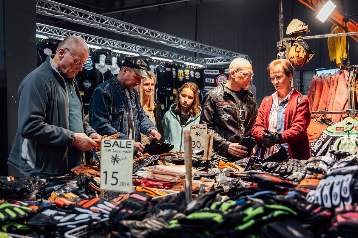 Galerie, MOTORRAD MESSE ERFURT