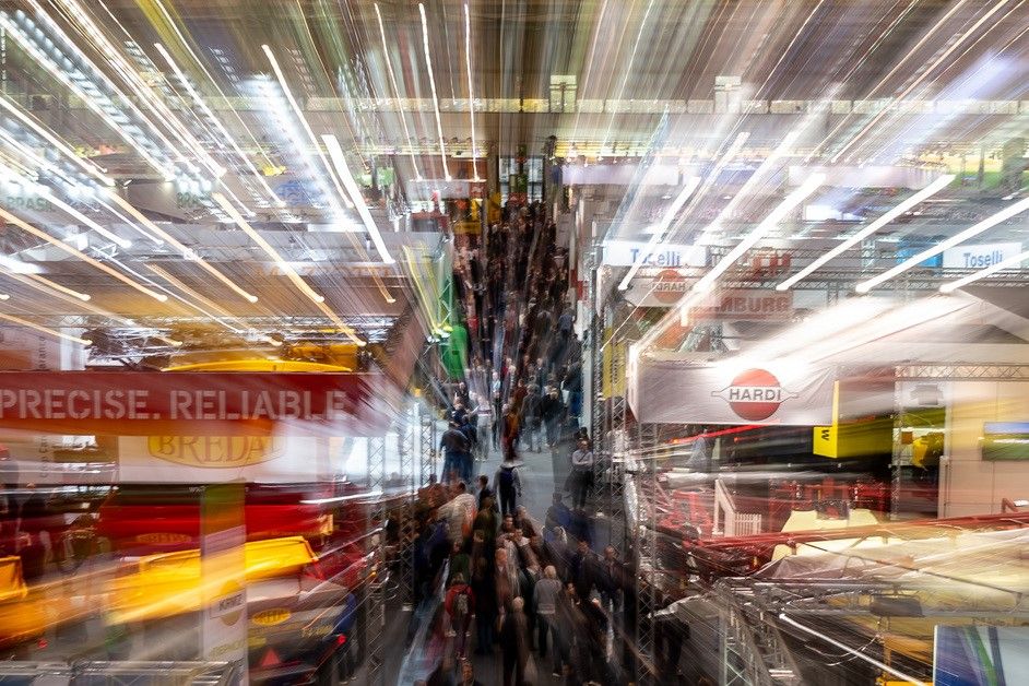 Galerie, AGRITECHNICA