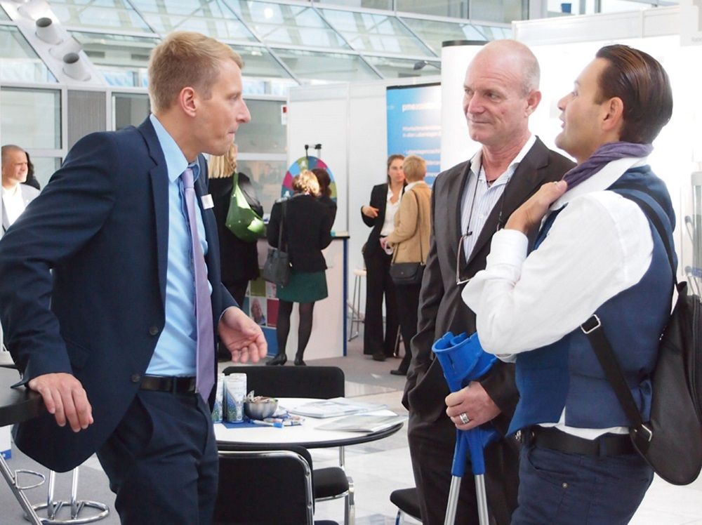 Galerie, Personalmesse