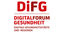 DiFG - Digitalforum Gesundheit Logo