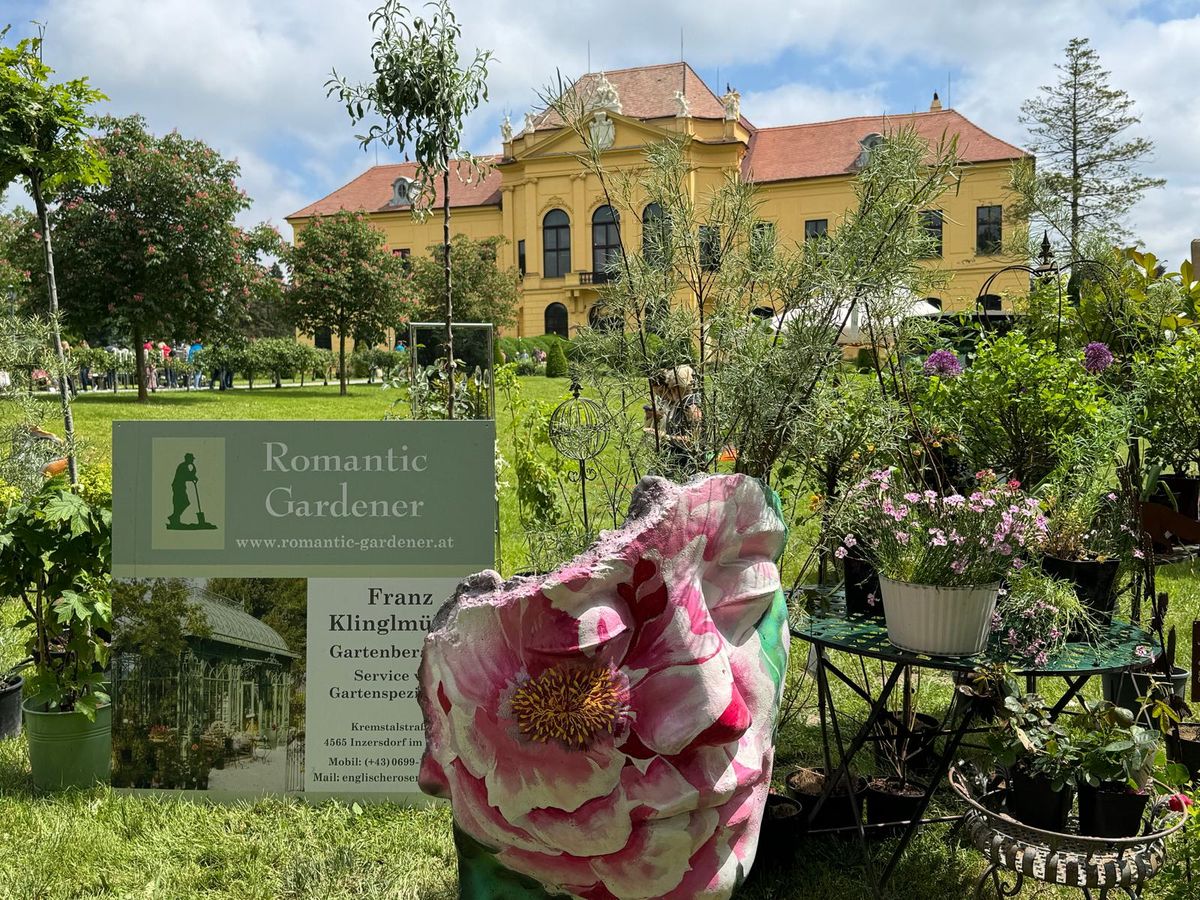 GartenLust Schloss Eckartsau Bild