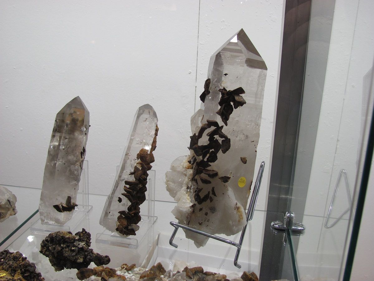 Galerie, Mineralientage Düsseldorf