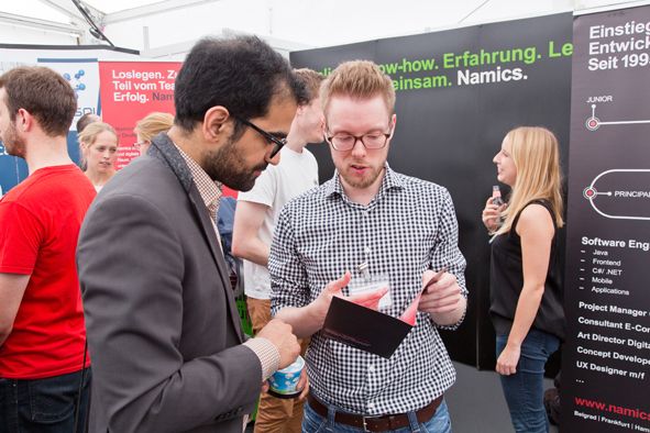 Galerie, stellenwerk JOBMESSE HAMBURG