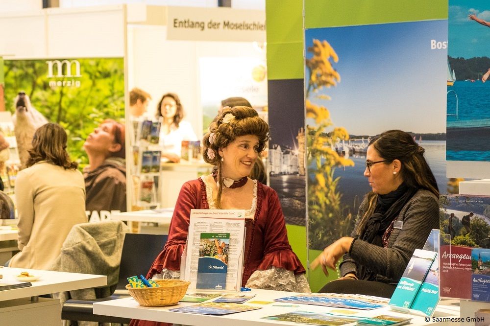 Galerie, REISEN & FREIZEIT MESSE SAAR