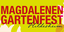 Magdalenen Gartenfest Hildesheim Logo