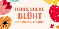 Herrenberg blüht Logo