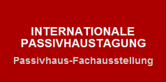 Internationale Passivhaustagung Logo