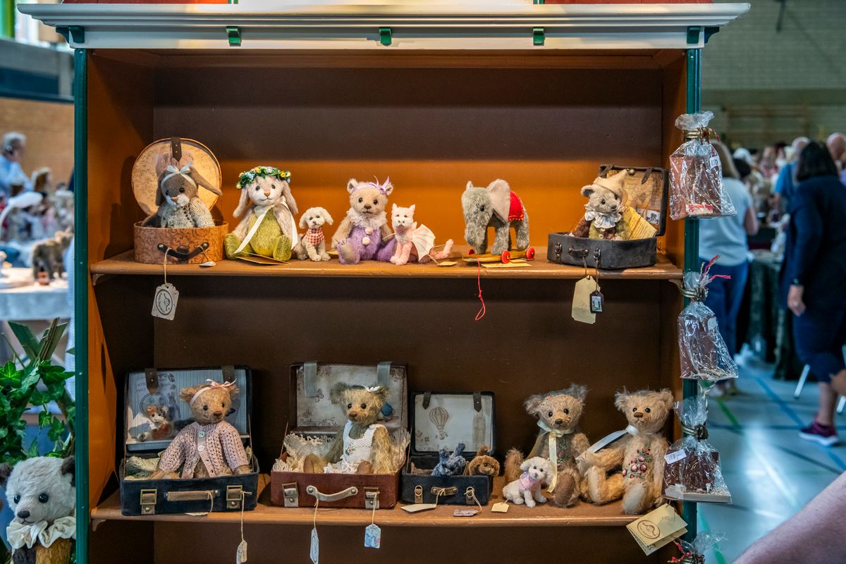 Große Sammlerbörse zum Internationalen PuppenFestival Neustadt und Sonneberg Bild