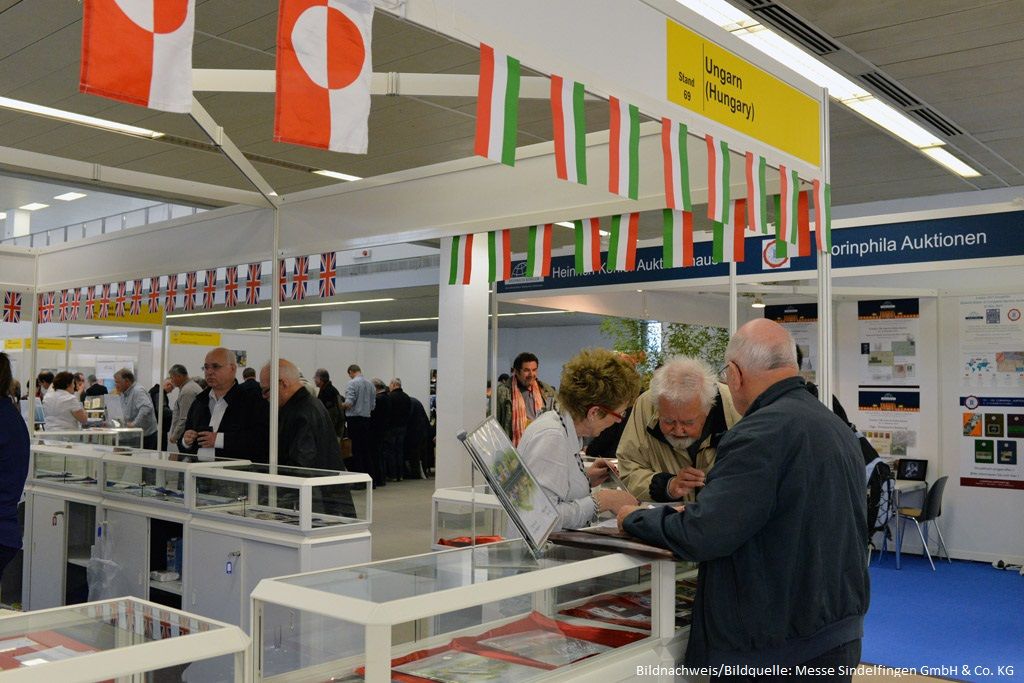 Galerie, Internationale Briefmarken-Börse