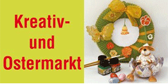 Kreativ- und Ostermarkt Logo