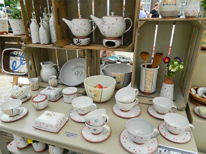 Galerie, Töpfermarkt Leer