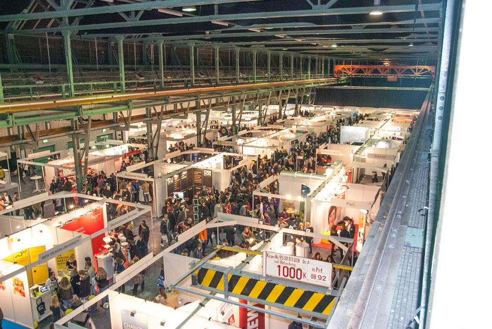 Galerie, Stuzubi Studien- und Ausbildungsmesse München Frühjahr