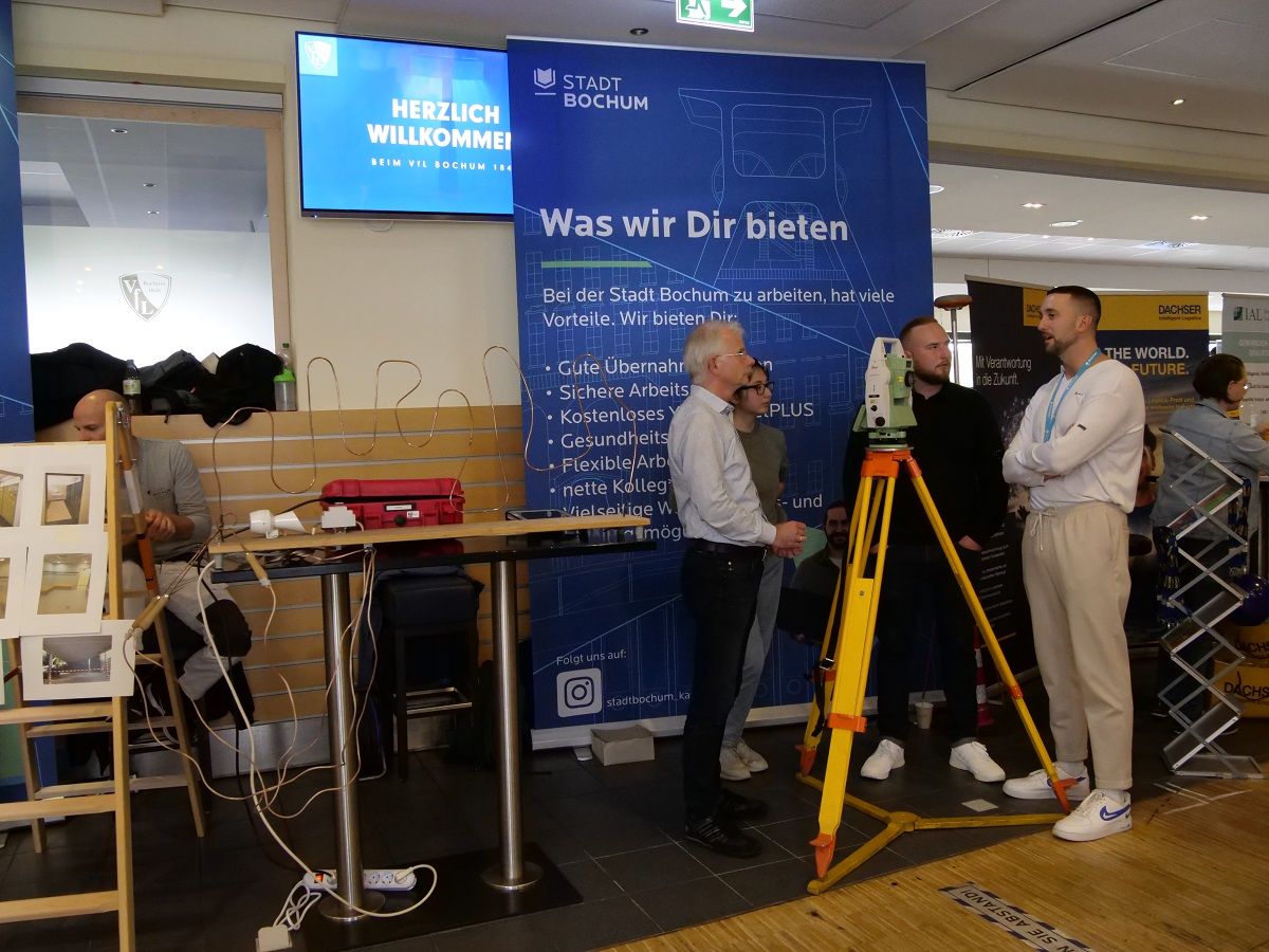 Galerie, Jobmesse Bochum