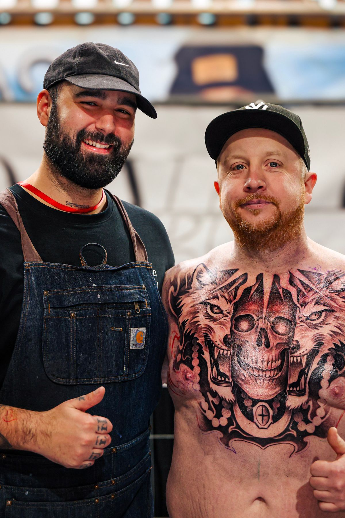 Tattoo Convention Wetzlar Bild