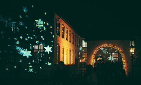 Weihnachtlicher Kunsthandwerkermarkt Dorenburg Bild