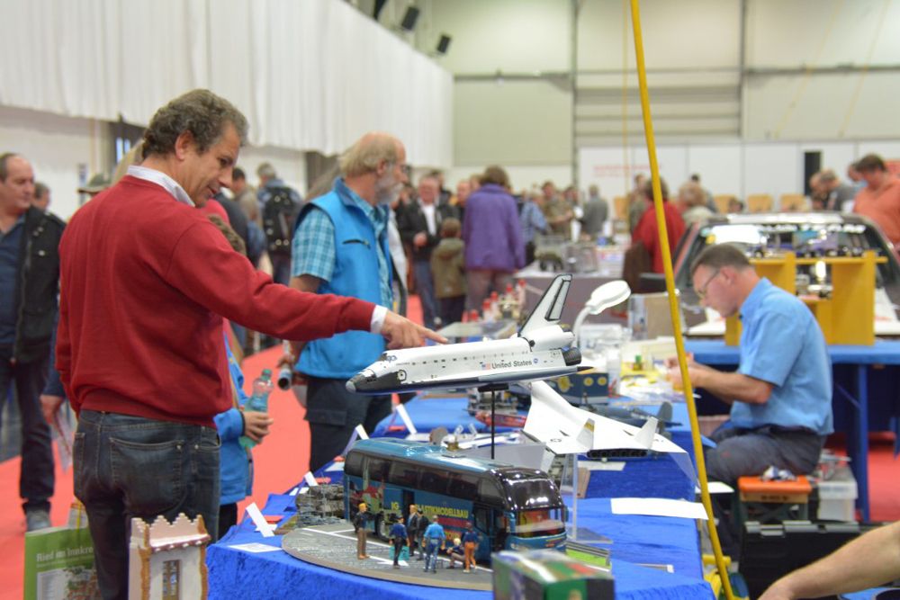 Galerie, INTERNATIONALE MODELLBAUMESSE RIED