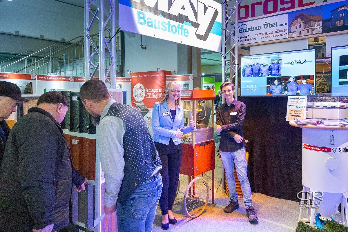 Galerie, Immobilienmesse Franken