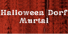 HALLOWEEN DORF MURTAL Logo