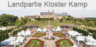 Landpartie Kloster Kamp Logo