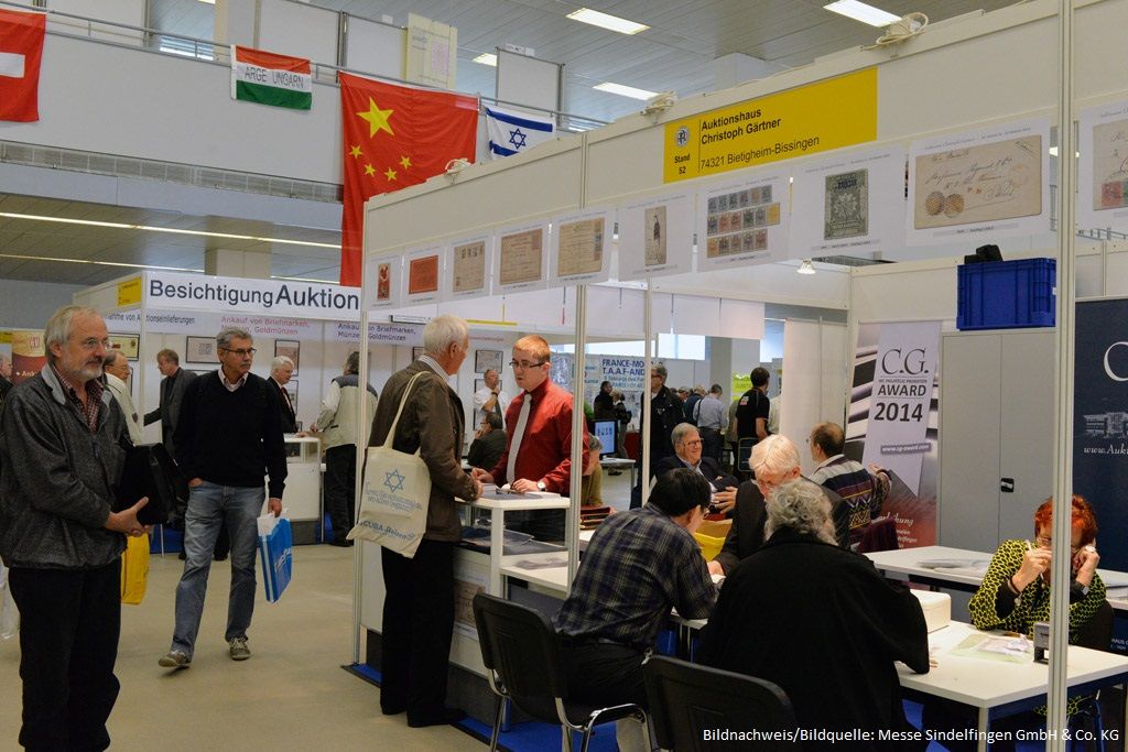 Galerie, Internationale Briefmarken-Börse