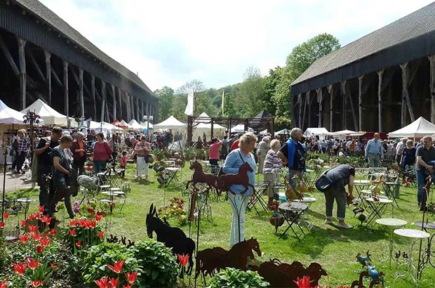 Galerie, Garten- und Wellnessfest Bad Salzdetfurth