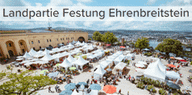 Landpartie Festung Ehrenbreitstein Logo