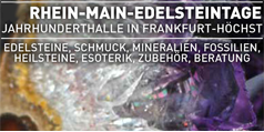 Rhein-Main Edelsteintage Logo