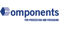 components for processing and packaging Logo