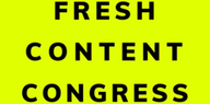 FRESH CONTENT CONGRESS Logo
